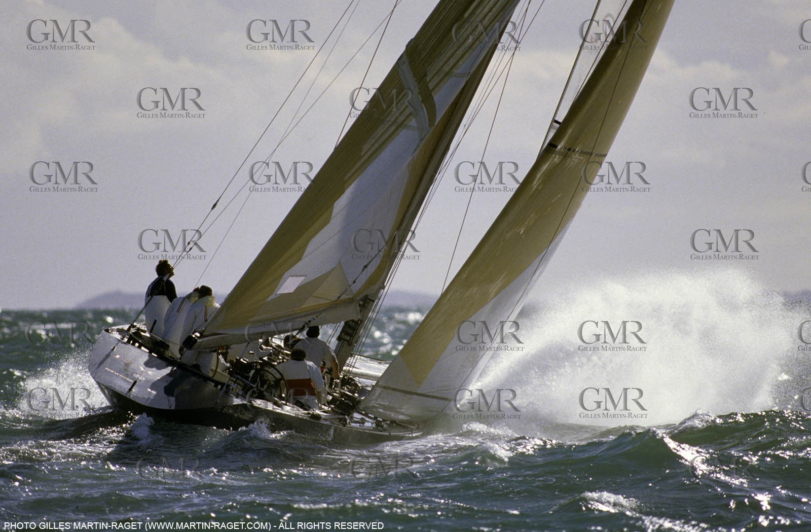 America's Cup, Fremantle 1987, Eagle