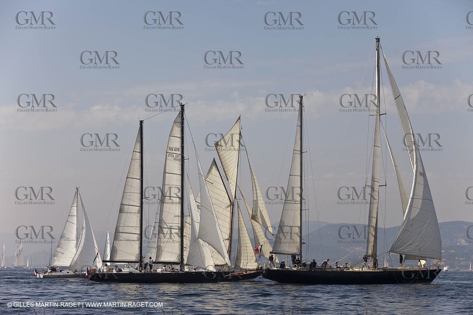 France - Saint Tropez - September 2009 - Les Voiles de Saint Tropez