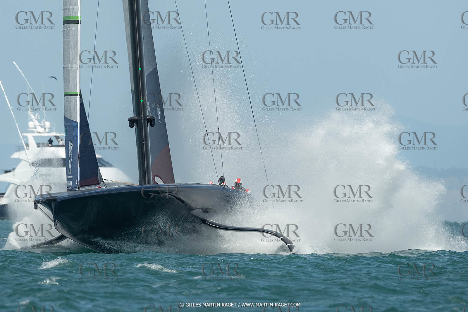 YACHTING - NZL - AMCUP