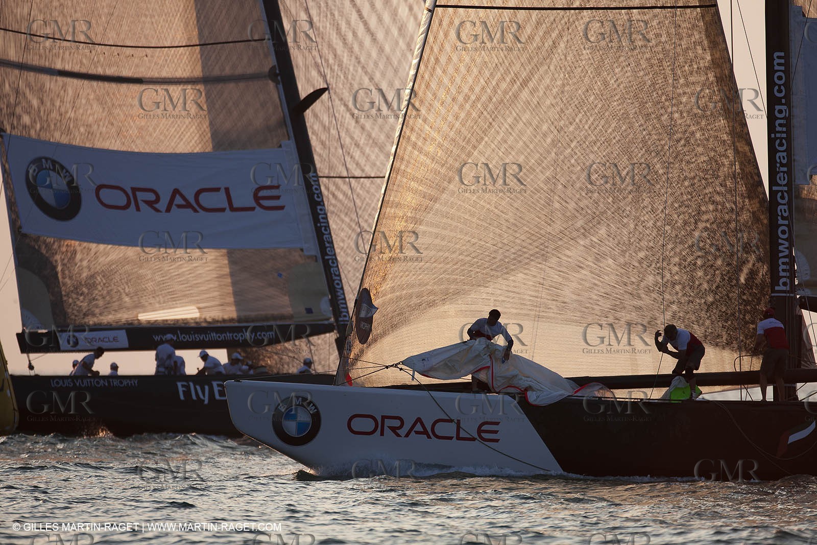 21 11 2010 - Dubai (UAE) - Dubai Louis Vuitton Trophy - Round 2 -  BMW ORACLE Racing