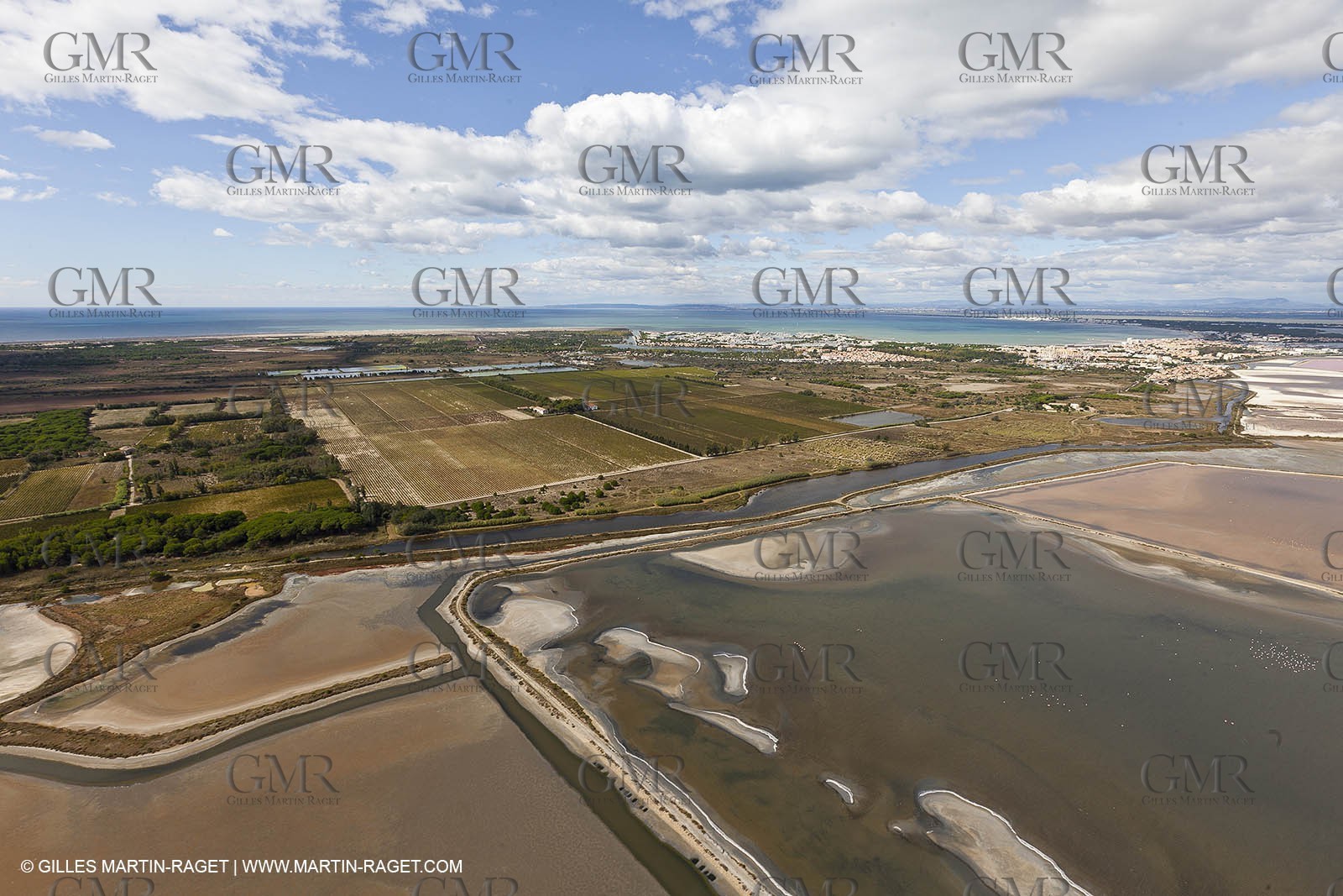 25 09 2010 - Aerial Camargphotos of the coastline from Marseille to La Grande Motte via the Camargue