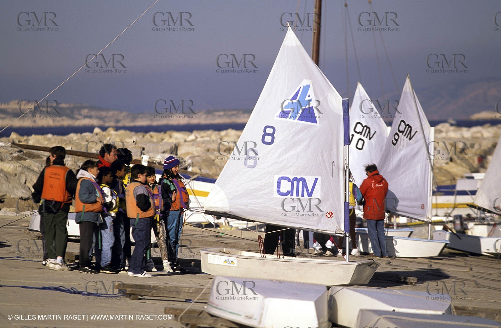 Dinghies - Raids - Children - Optimist
