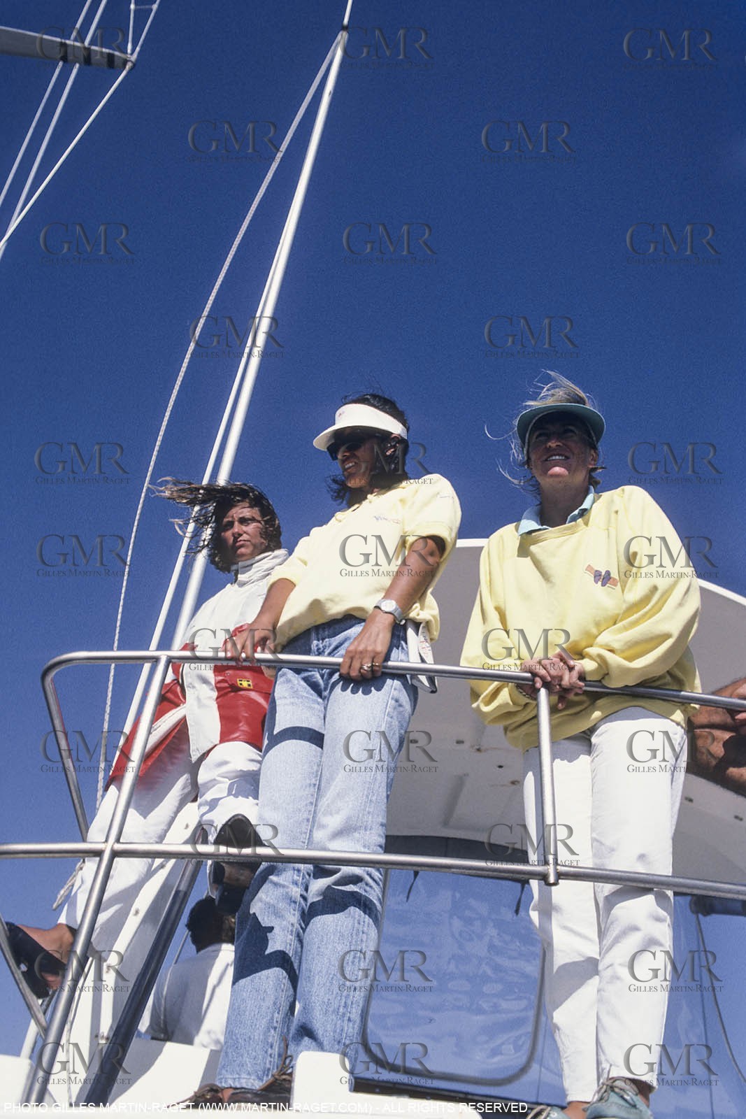 Sailing, Yacht Racing, 26th America's Cup Fremantle 1987, French Kiss