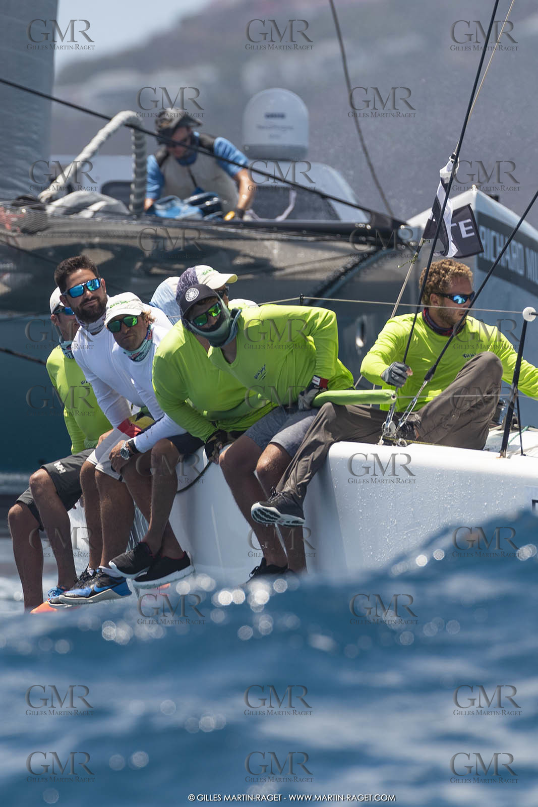 16-21 avril 2019, Saint Barthélémy (West Indies) - Les Voiles de St Barth Richard Mille