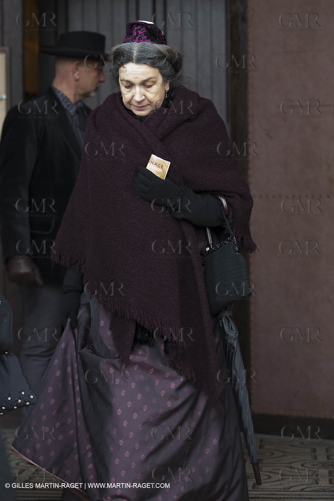 13 01 2012 - Marseille (FRA,13), Opening week-end for MP 2013, European capital of Culture, Traditional costumes from Provence