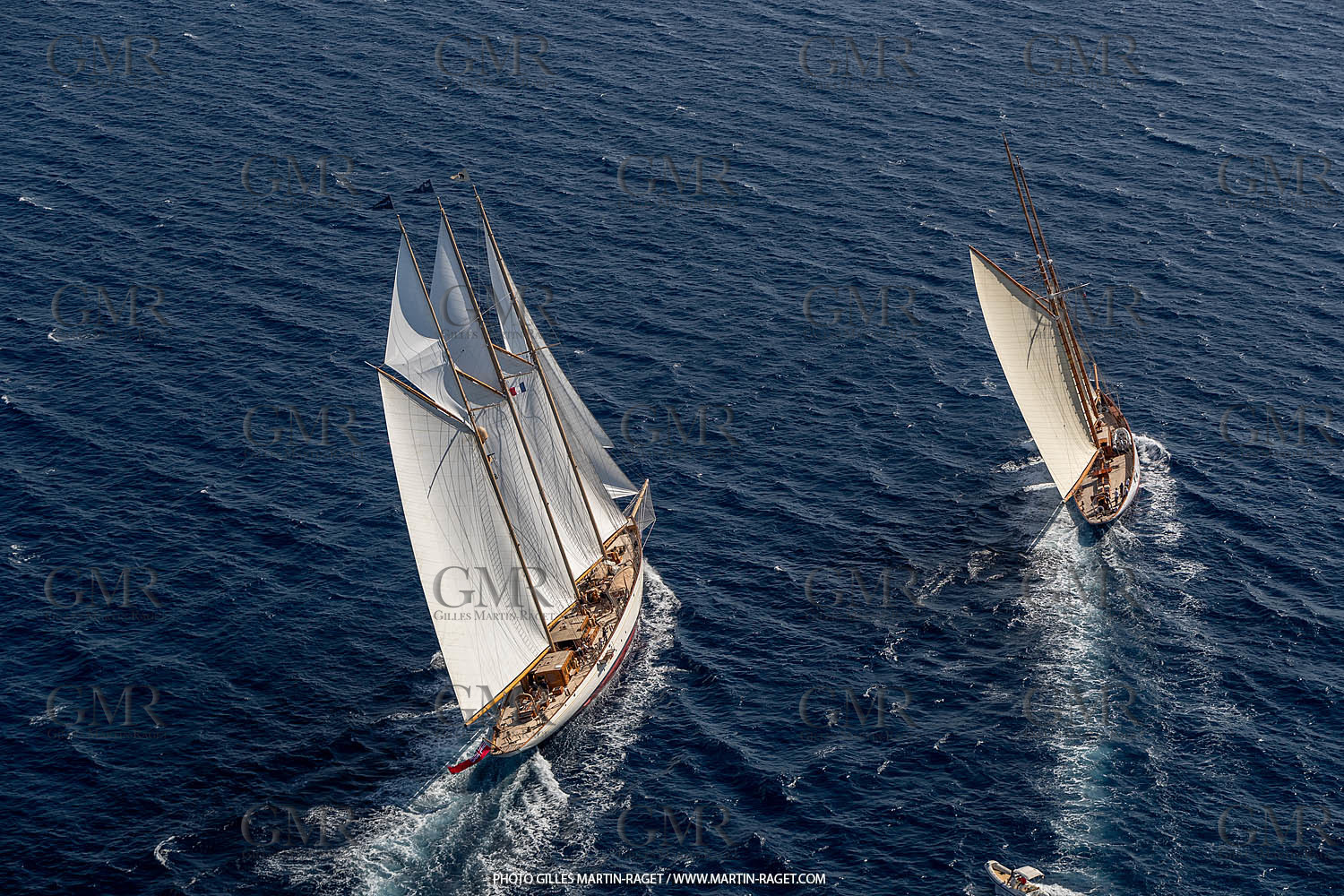 03 10 2023, Saint-Tropez (FRA,83), Les Voiles de Saint-Tropez 2023, Race Day 3