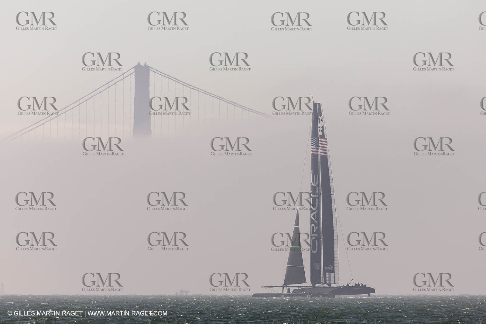 12 02 2013 - San Francisco (USA) - 34th America's Cup - Red Bull Youth America's Cup - Selection Series - Day 4