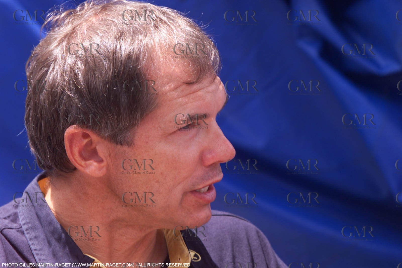 America's Cup - Auckland 2000  - Louis Vuitton Cup  - Team New Zealand - Clay Oliver