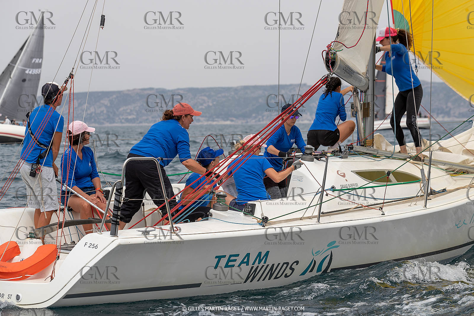 19 06 2021, Marseille, Fra, Régates des Dames organisée par l'Union Nautique Marseillaise