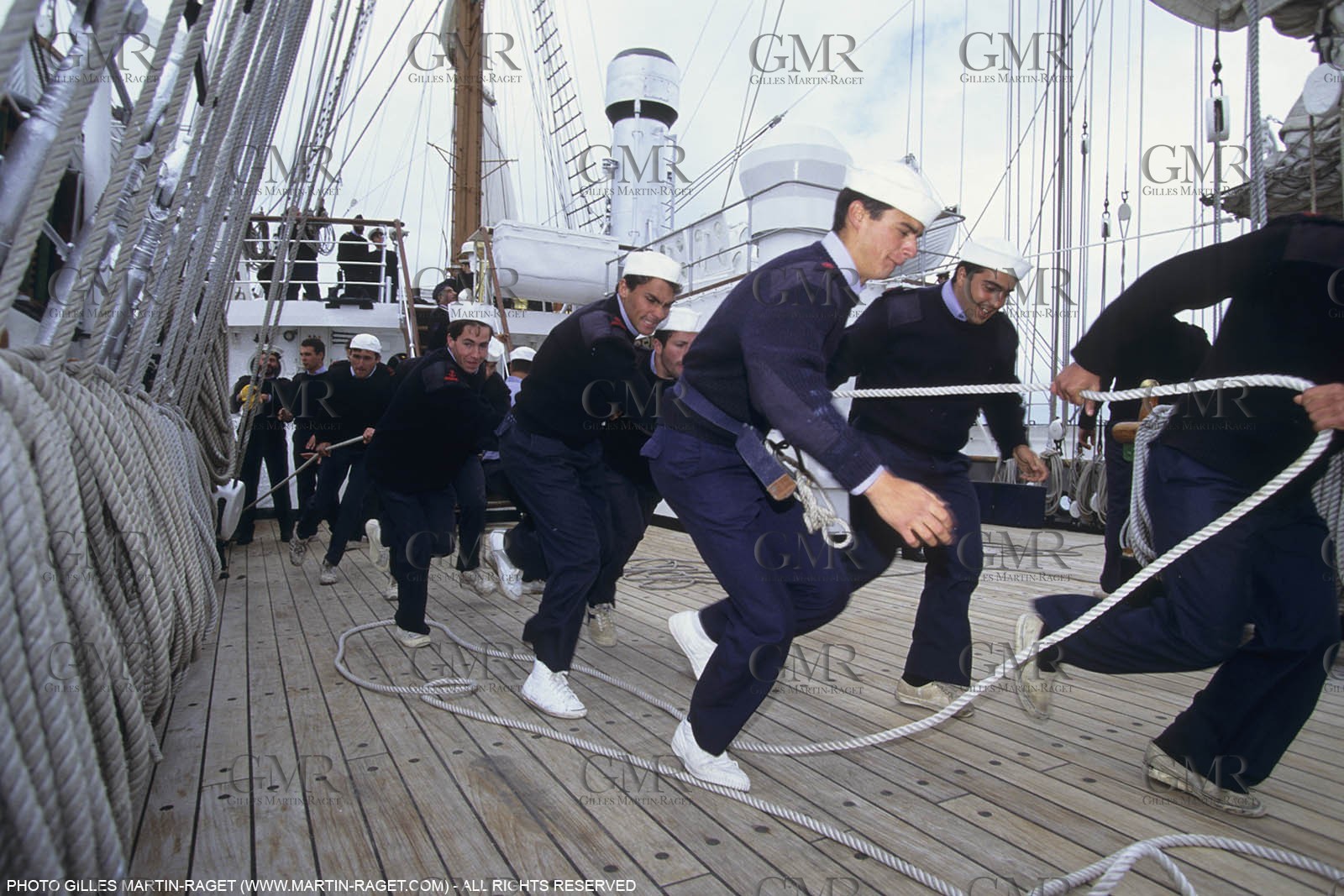 Sailing, Tall ships, On board Sagres II (POR)