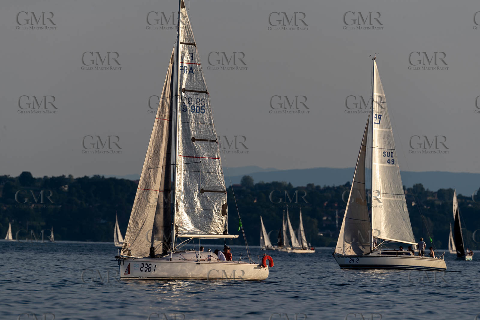 12 06 2021, Genève (SUI), Bol d'Or Mirabaud 2021