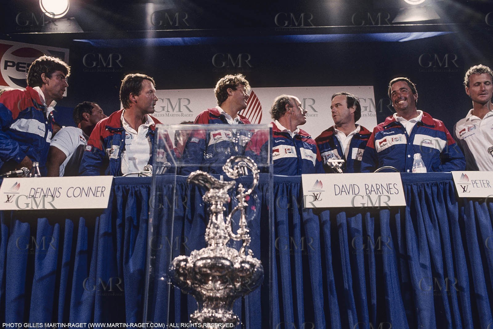 Sailing, Yacht Racing, America's Cup XXVII, San Diego (USA,CA) 1988, Stars & Stripes Vs New Zealand