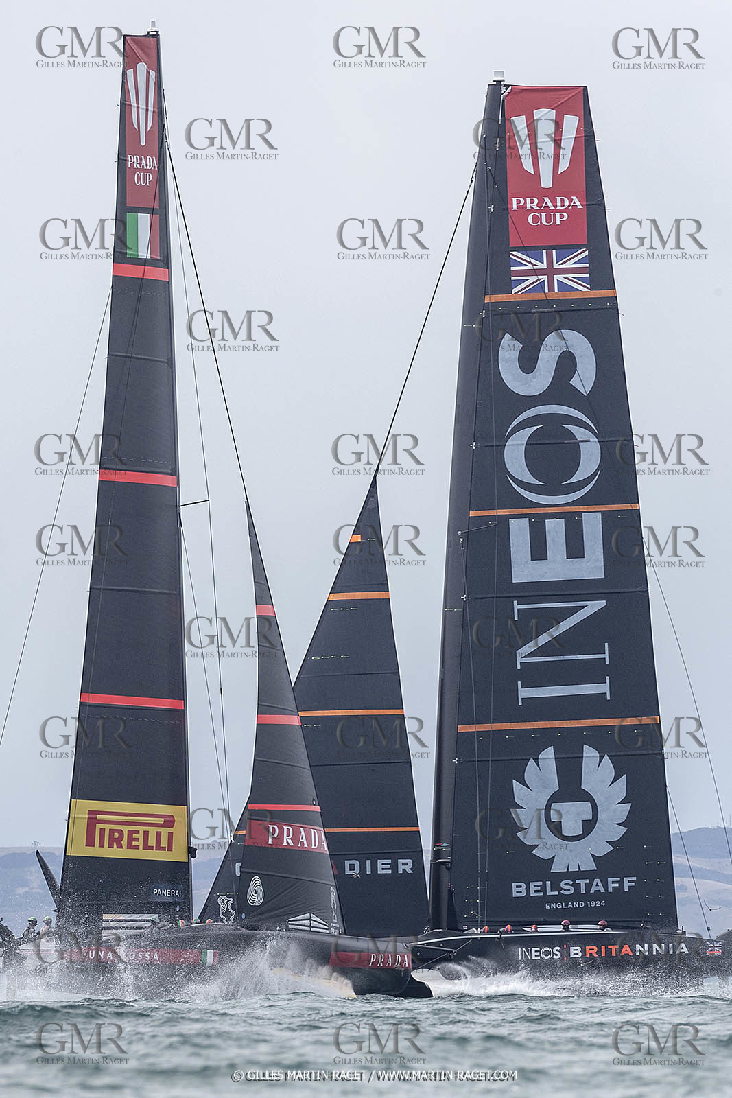 YACHTING - NZL - AMCUP