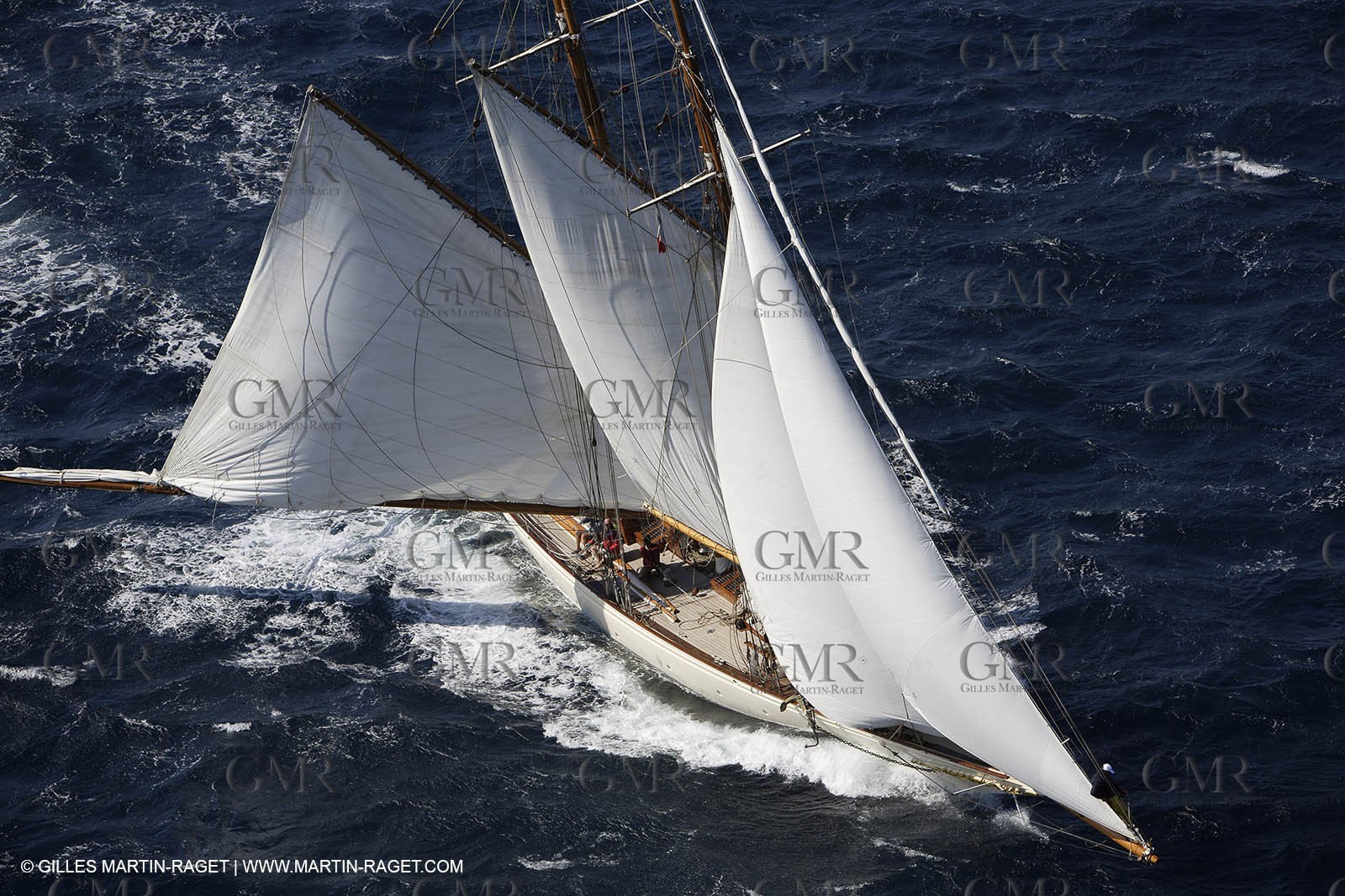 07 10 2006 - Saint Tropez (Fr) - Voiles de Saint Tropez 2006 - Classic Yachts