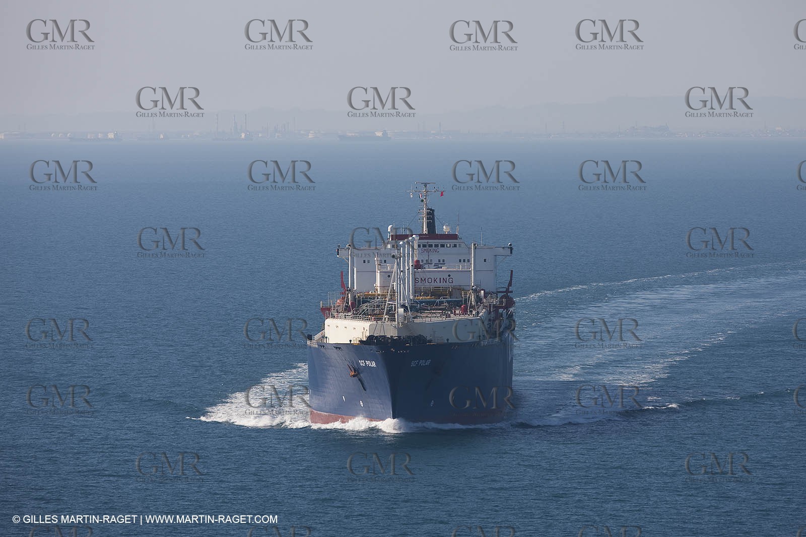 29 05 2009 - Fos  Mer (FRA, 13) - Methane tanker SCF Polar