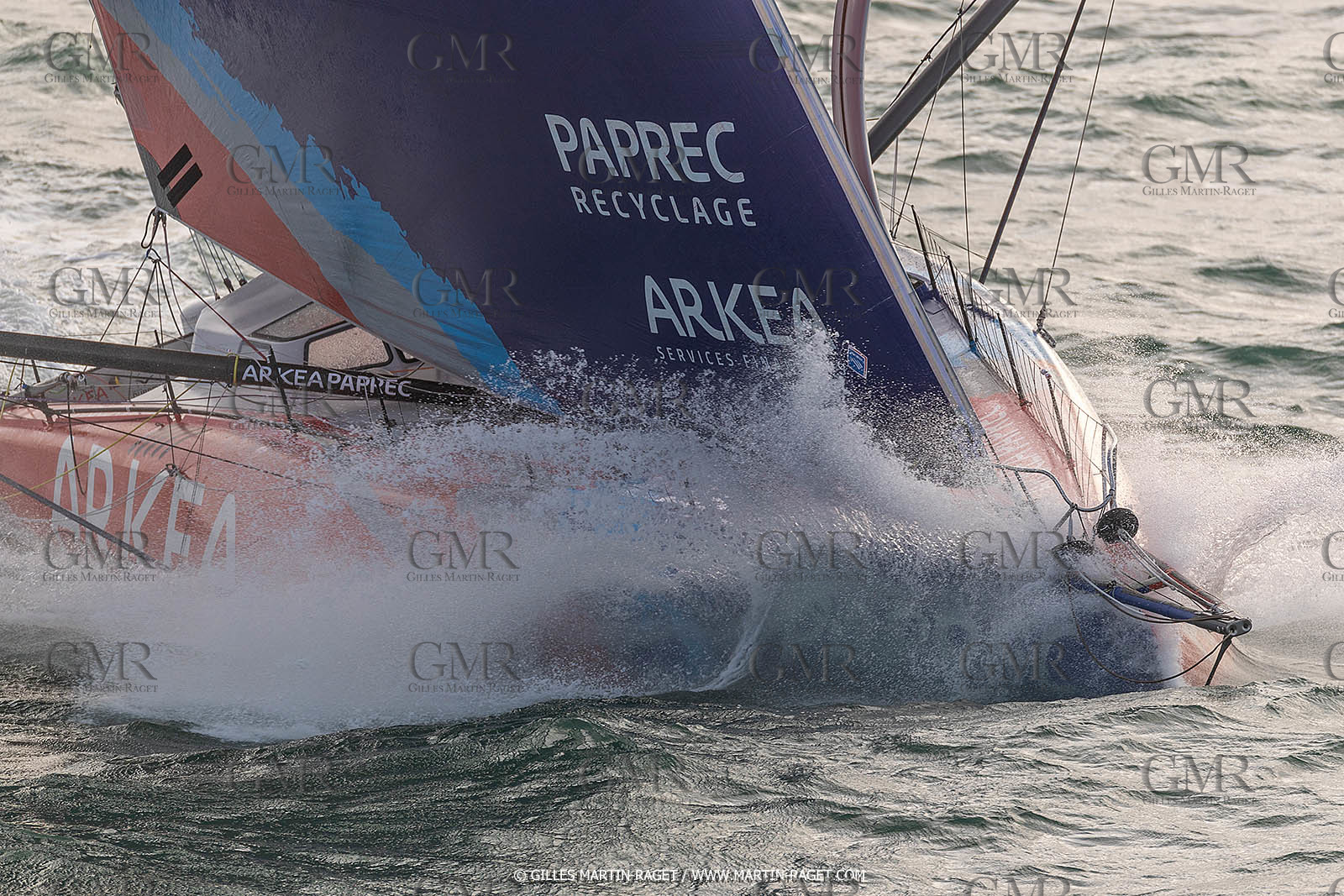 07 11 2021, Le Havre (FRA), Départ Transat Jacques Vabre 2021