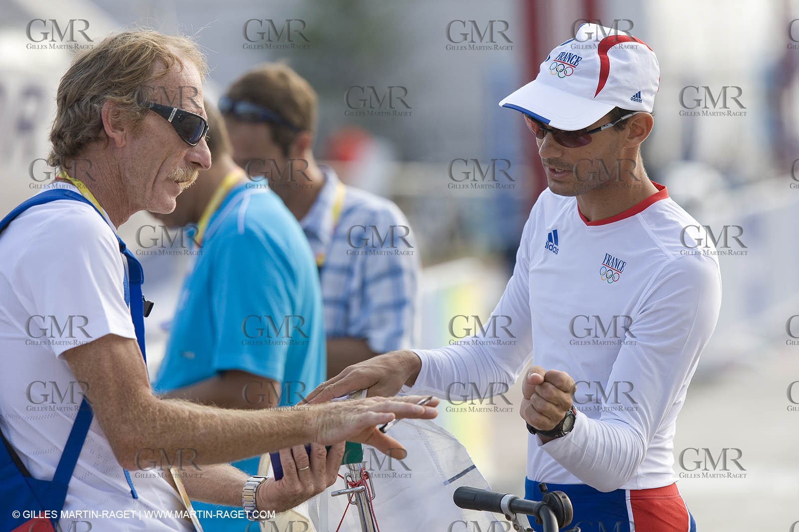 12 08 2008 - Qingdao (CHN) - 2008 Olympic games - Day 4