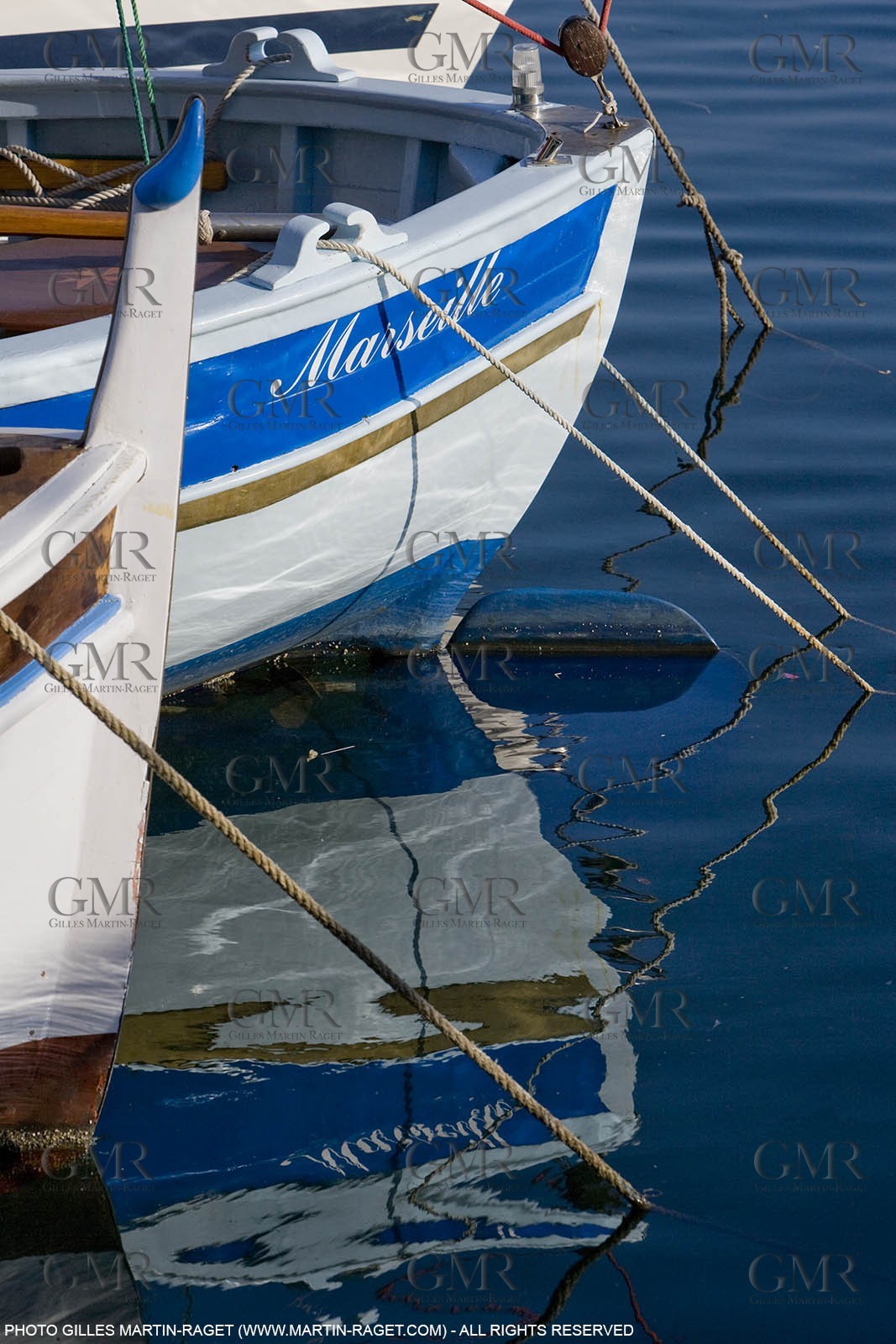 31 08 2007  - Marseille (FRA, 13) - local fishing boats in the historical port