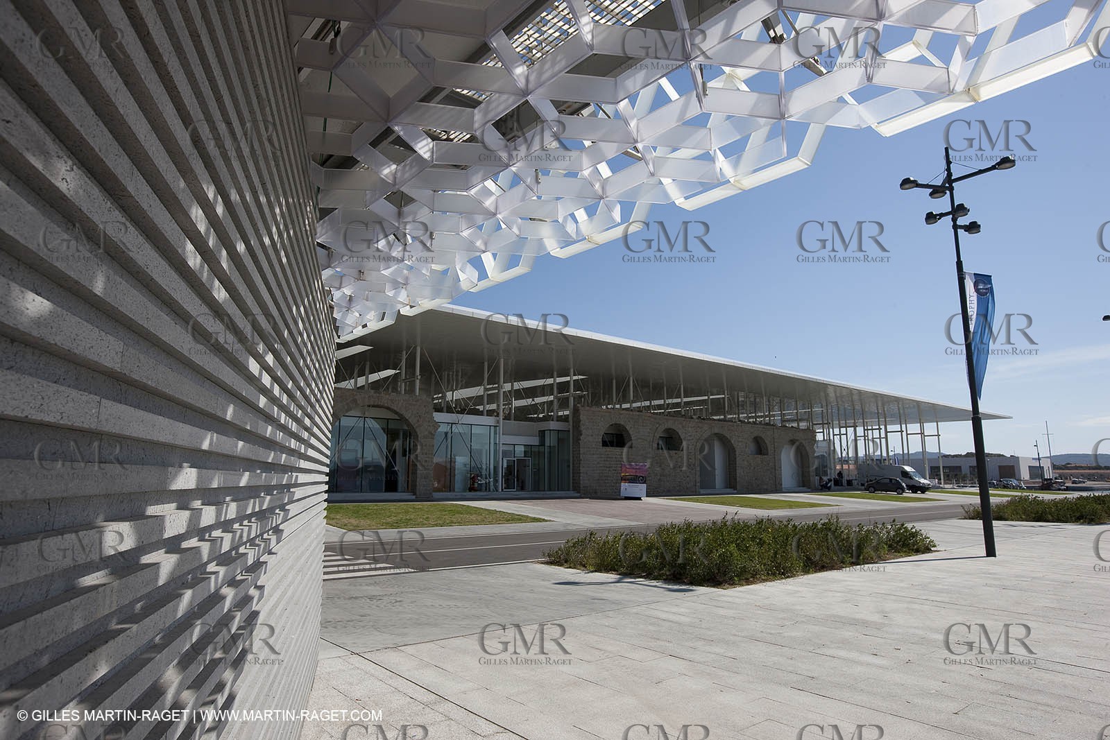 19 05 2010 - La Maddalena (ITA, Sardinia) Louis Vuitton Trophy - BMW ORACLE Racing - Arsenale Marina