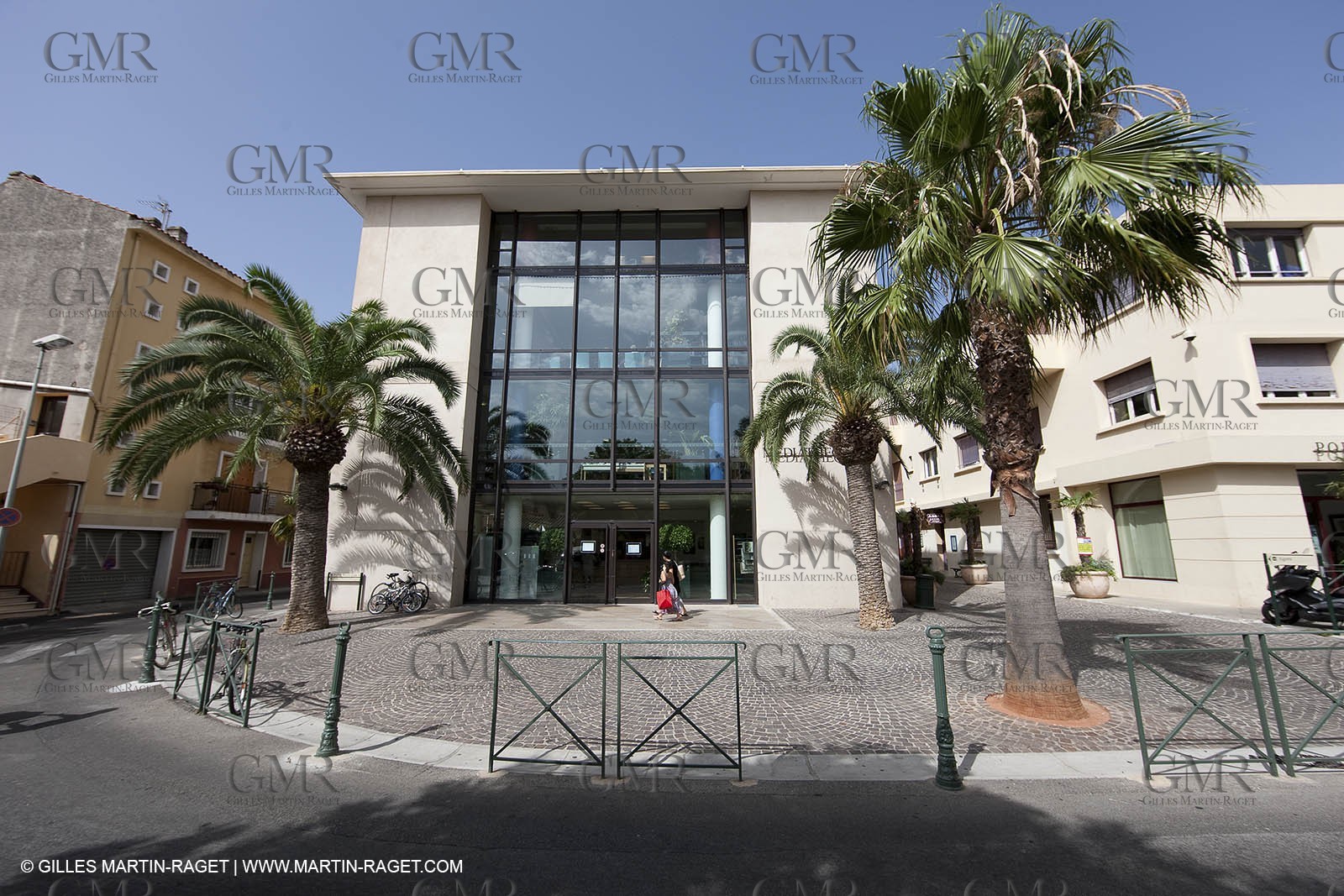 22 07 2009 - Sanary sur mer (FRA,83) - Madiathèque