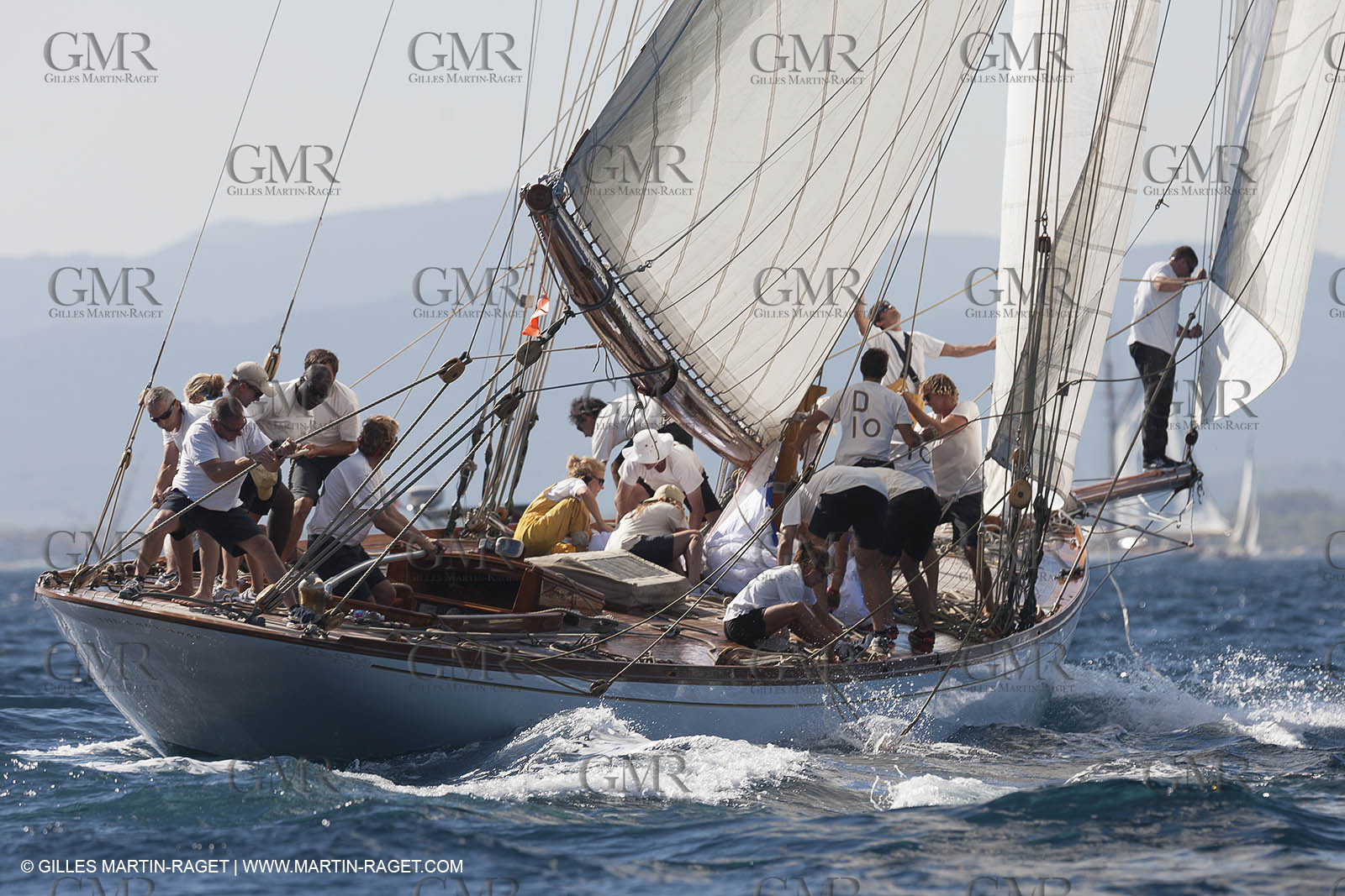 05 10 2017, Saint-Tropez (FRA,83), Les Voiles de Saint-Tropez 2017, jour 5