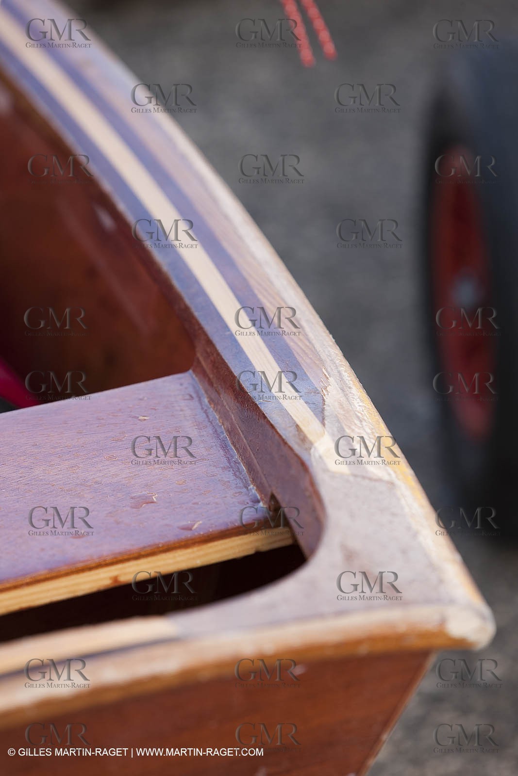 24 05 2010 - Hyères (FRA,83) - wooden optimist