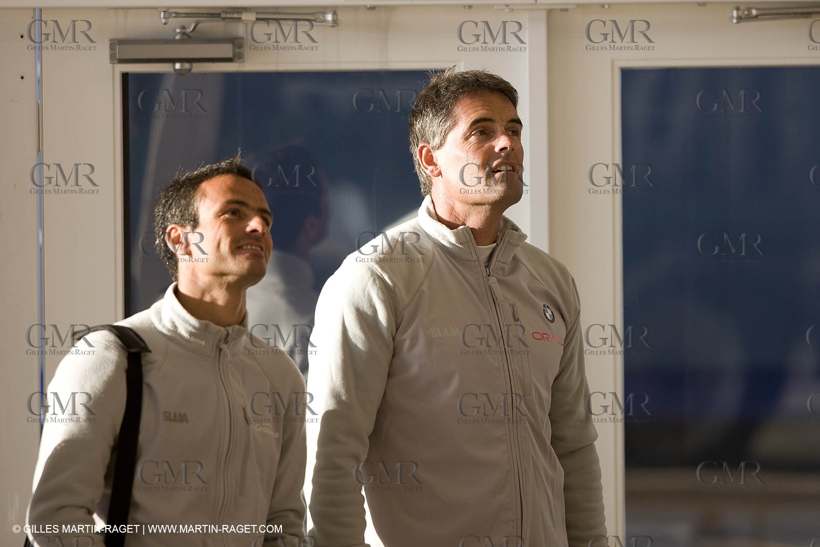 08 07 2008 - Valencia (ESP) - 33rd America's Cup - BMW ORACLE Racing