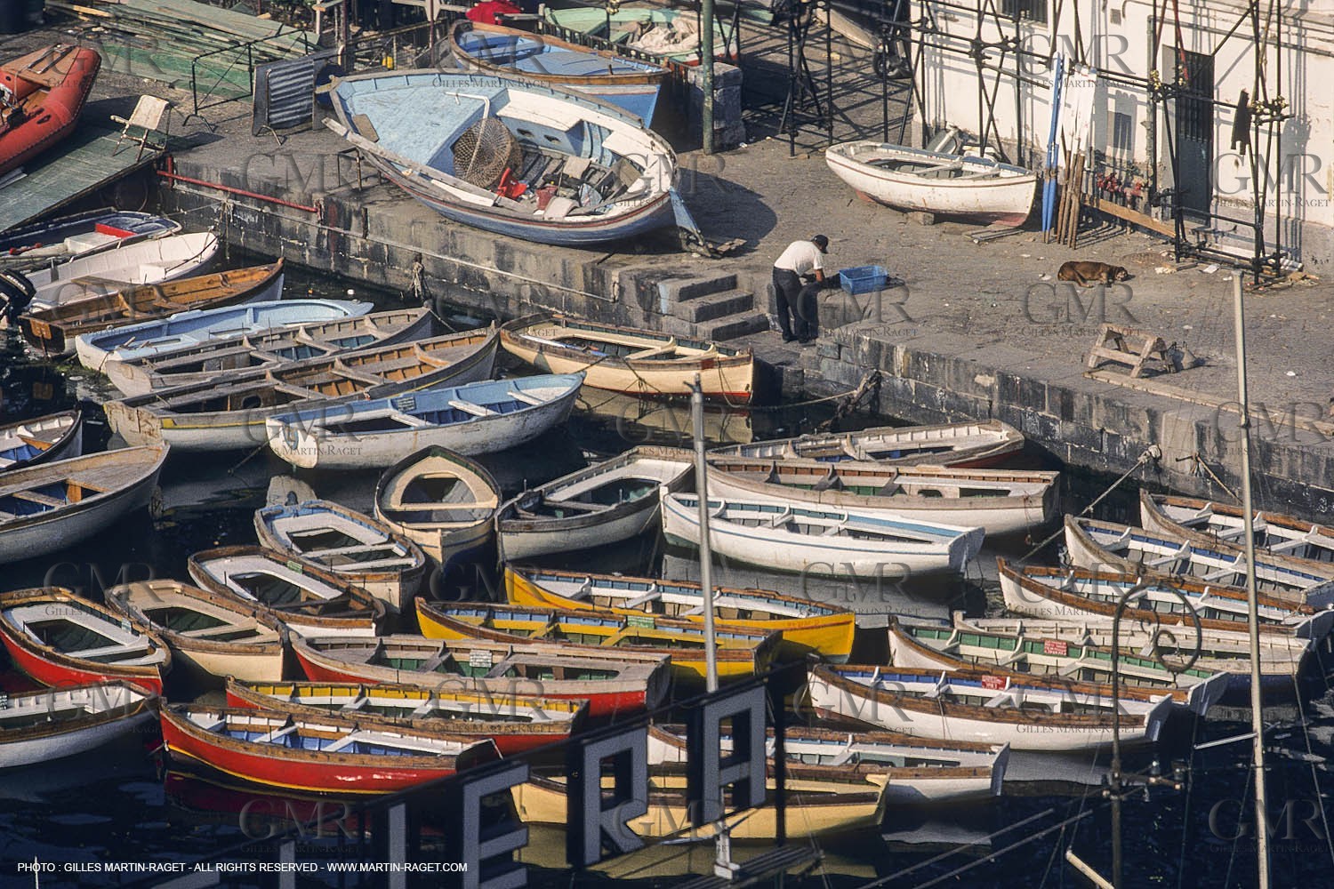 Sailing, Yacht Racing, One Ton Cup 1989, Naples (ITA)