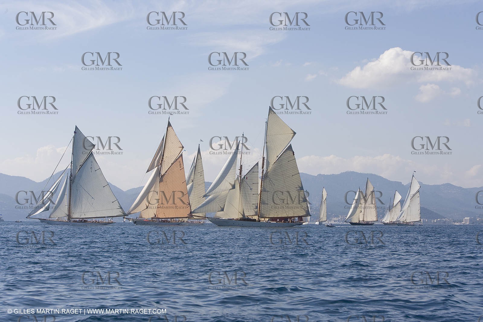 Sailing, Classic yachts, Regates Royales Cannes 2006