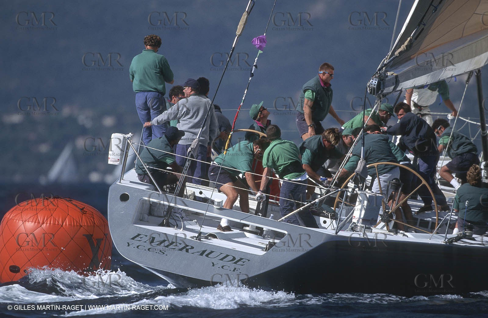 racing maxi yachts - Emeraude