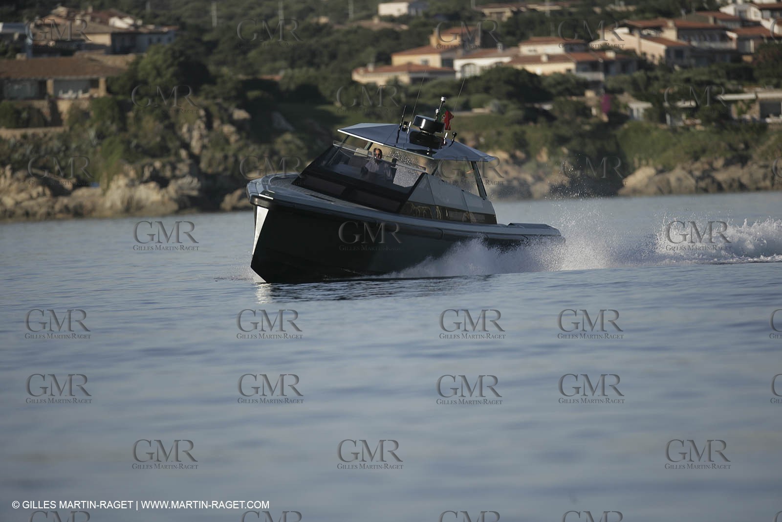 16 07 2007 - Portisco (Italie, Sardaigne) - Wally Power 47, 2007 version