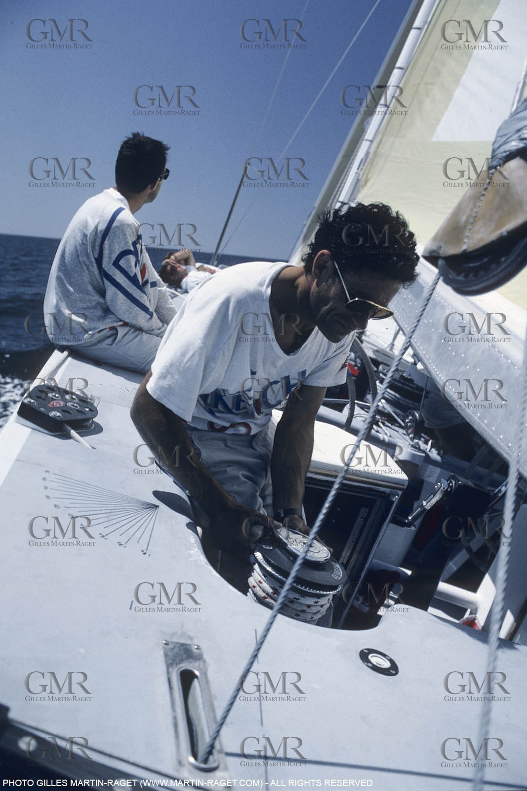 Sailing, Yacht Racing, 26th America's Cup Fremantle 1987, French Kiss