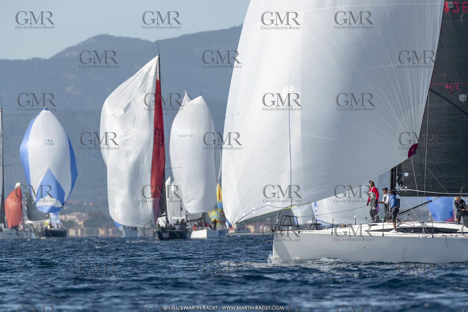 26 09 2022, Saint-Tropez (FRA,83), Voiles de Saint-Tropez 2022, Premier jour de course pour les IRC - ENtraînements pour les classiques