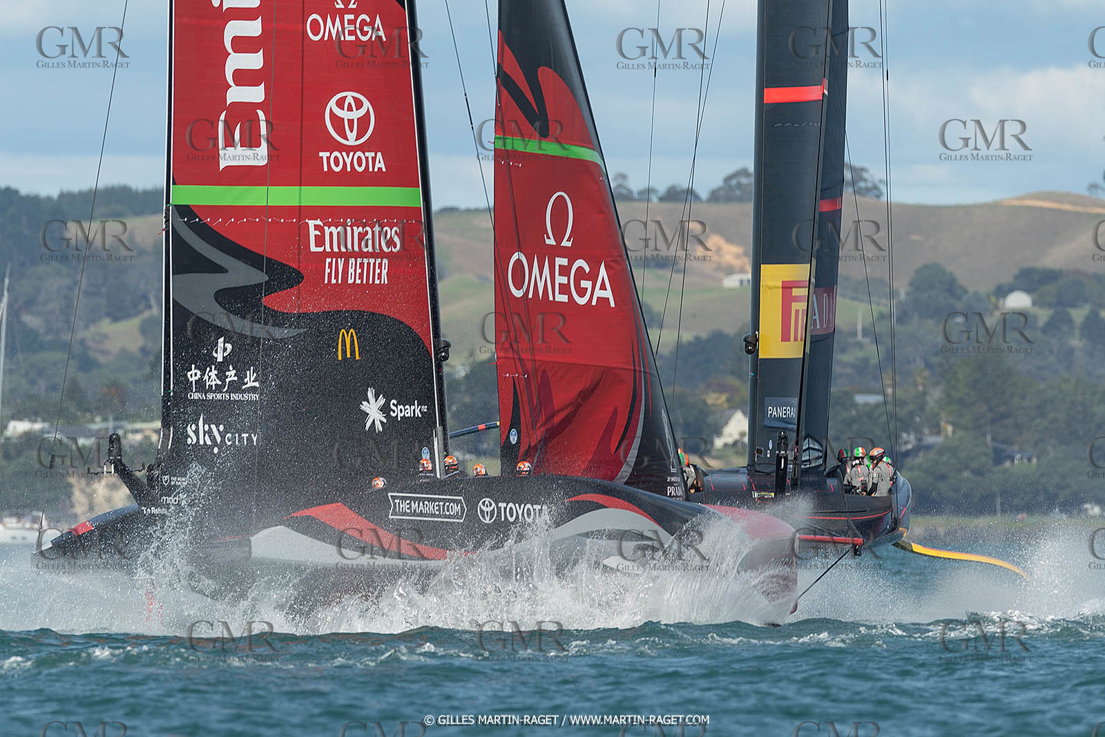 YACHTING - NZL - AMCUP