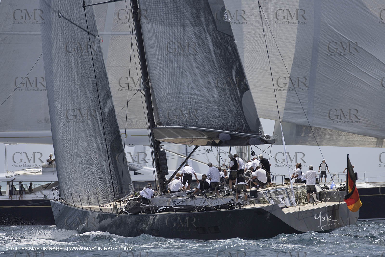 17 08 2007 - Palma de Mallorca (Spain) - The Super Yachts Cup - D1