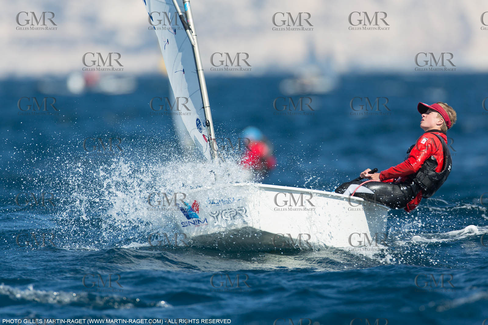 10 04 2016, Marseille (FRA,13), SNIM Dériveurs, Day 1