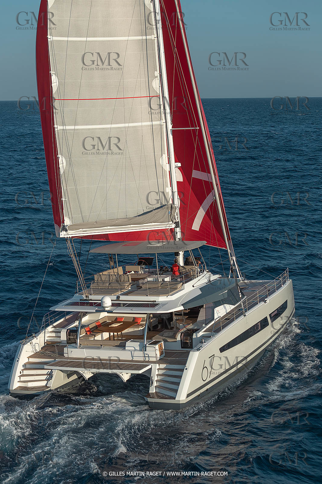 31 08 2018, Saint-Tropez (FRA,83), Chantier Fountaine-äjot, Alegria 67