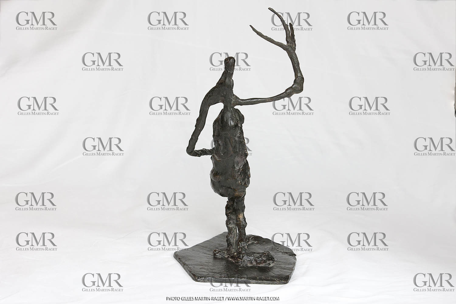 Oeuvre de Germain Richier, Araignée II Moyenne, 1956
