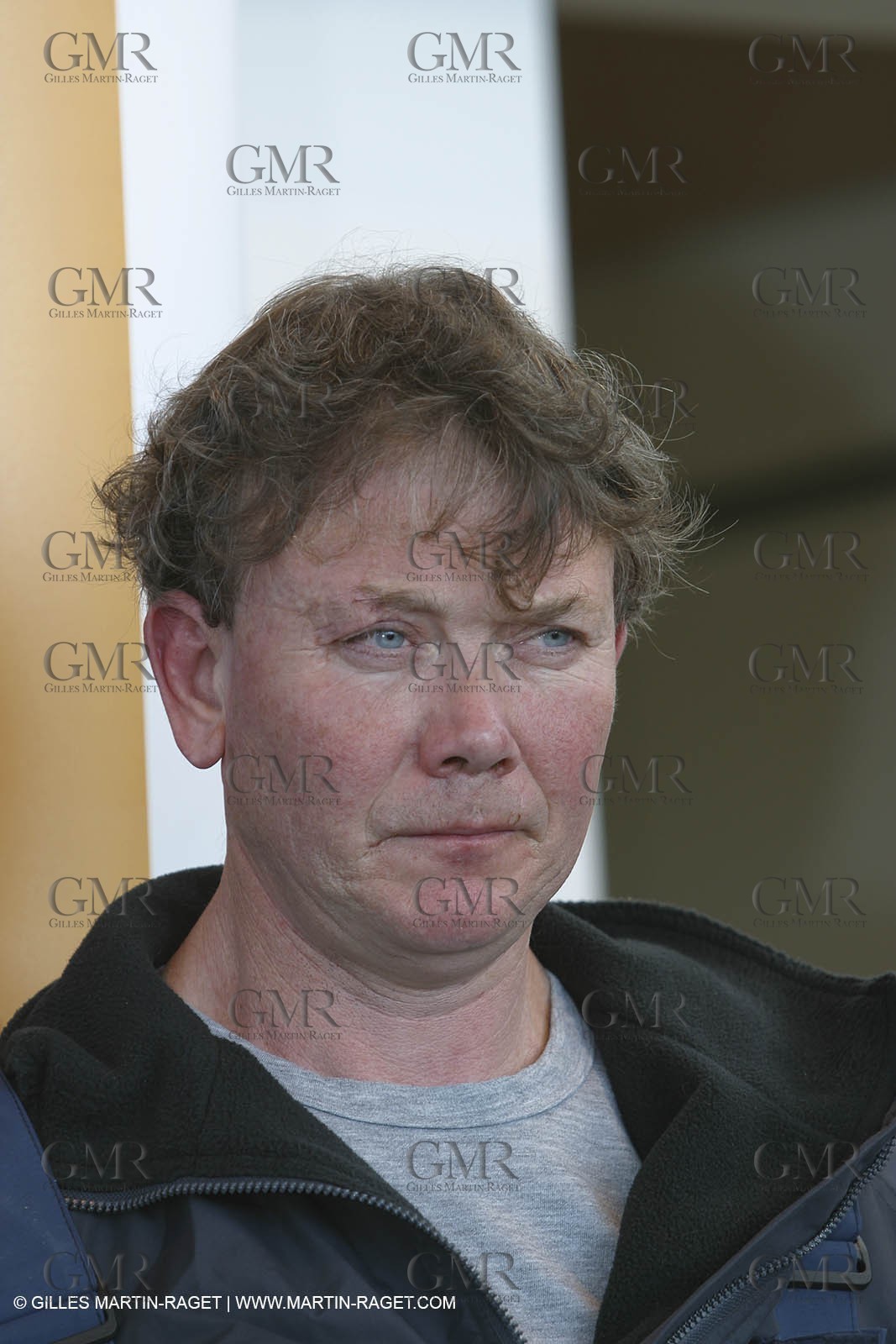 Kingfisher II - Jules Verne Trophy 2002 start - Brest