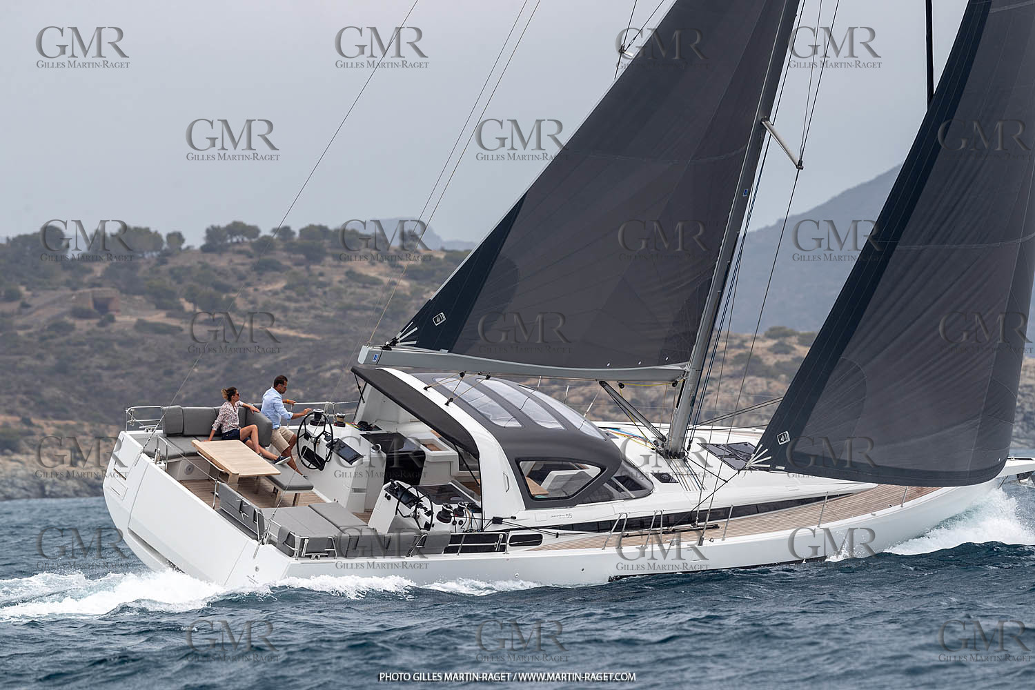 23 06 2023, Roses (ESP), Jeanneau Yachts 55