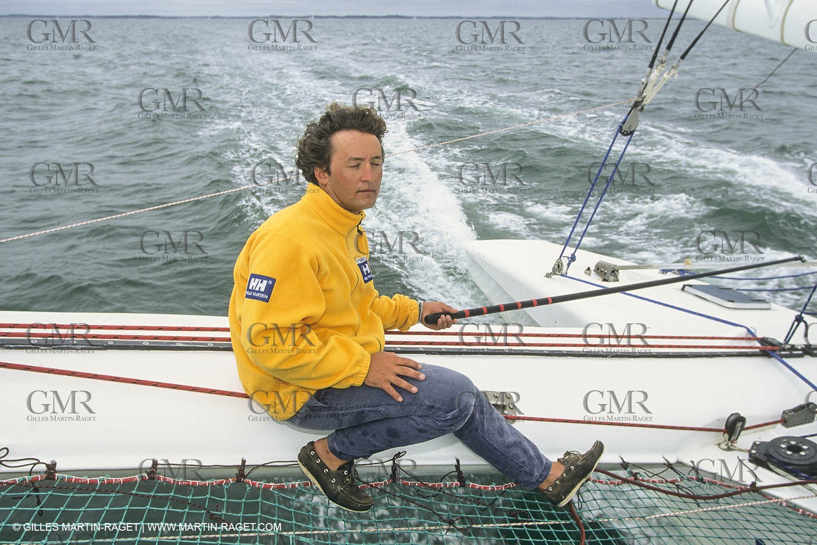 Yacht Racing, Multihull, ORMA 60, Yvan Bourgnon