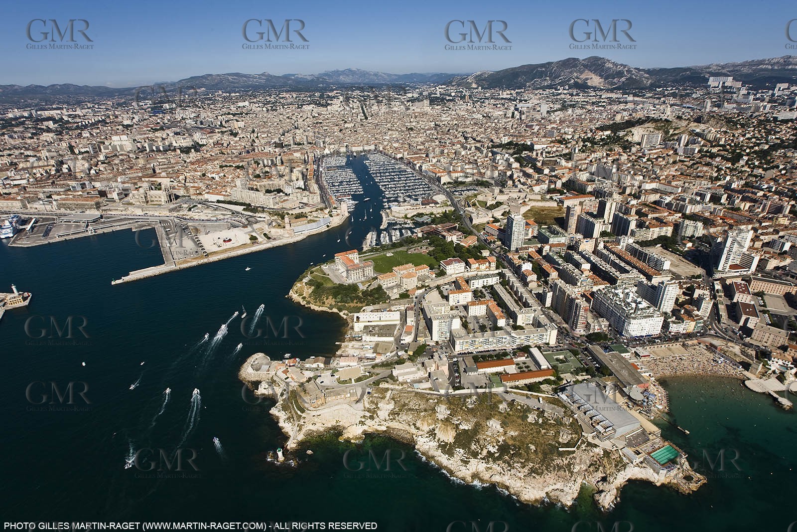 2009 - Marseilles (FRA,13) - Old harbour - vieux port