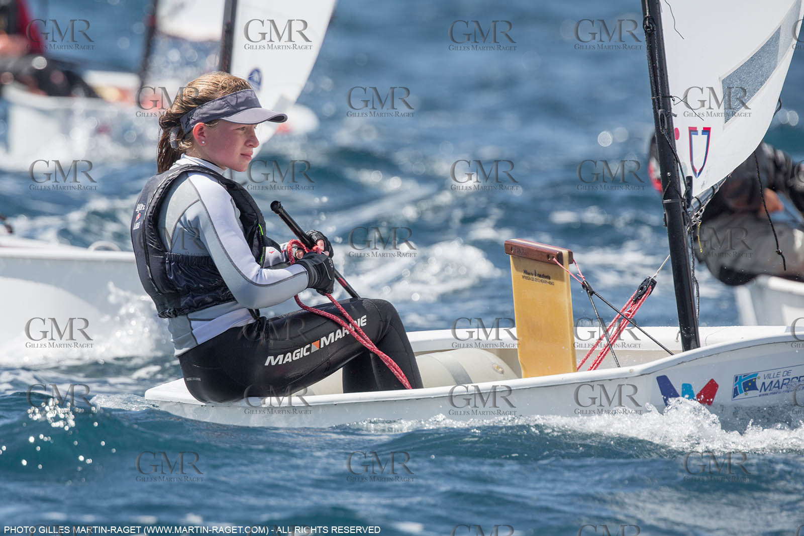 13 04 2016, Marseille (FRA,13), SNIM Dériveurs, Day 3