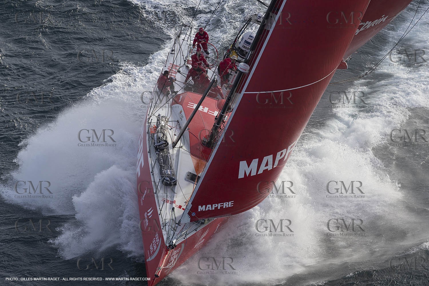 19 11 2014, Cape Town (ZAF), Volvo Ocean Race 2014-15, Team Alvimedica, Start Leg 2
