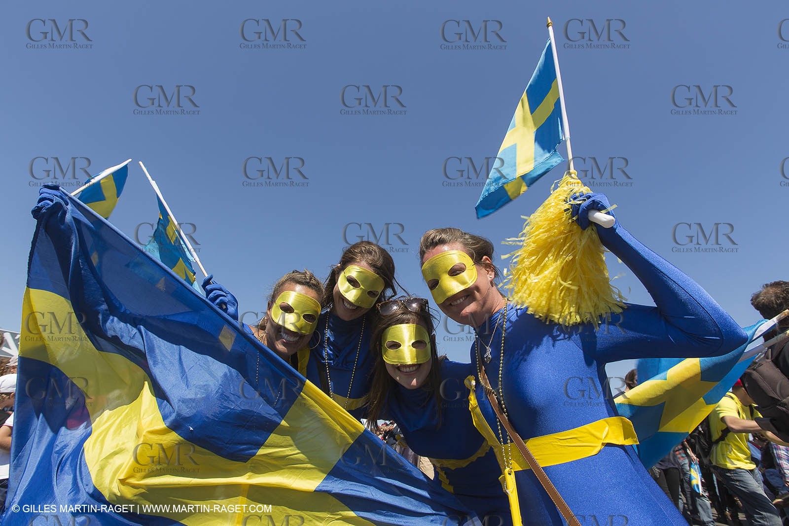 10 08 2013 - San Francisco (USA,CA) - 34th America's Cup - Louis Vuitton Cup - Semi-finals - Luna Rossa vs Artemis Racing - Race 4; Post Race at America's Cup Park