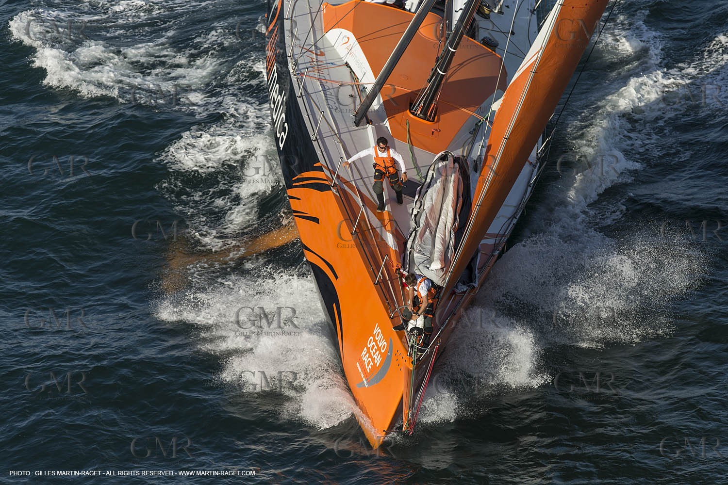 Volvo Ocean Race 2014-2015 - Team Alvimedica trainings - Lisbon (POR) - 25 04 2014