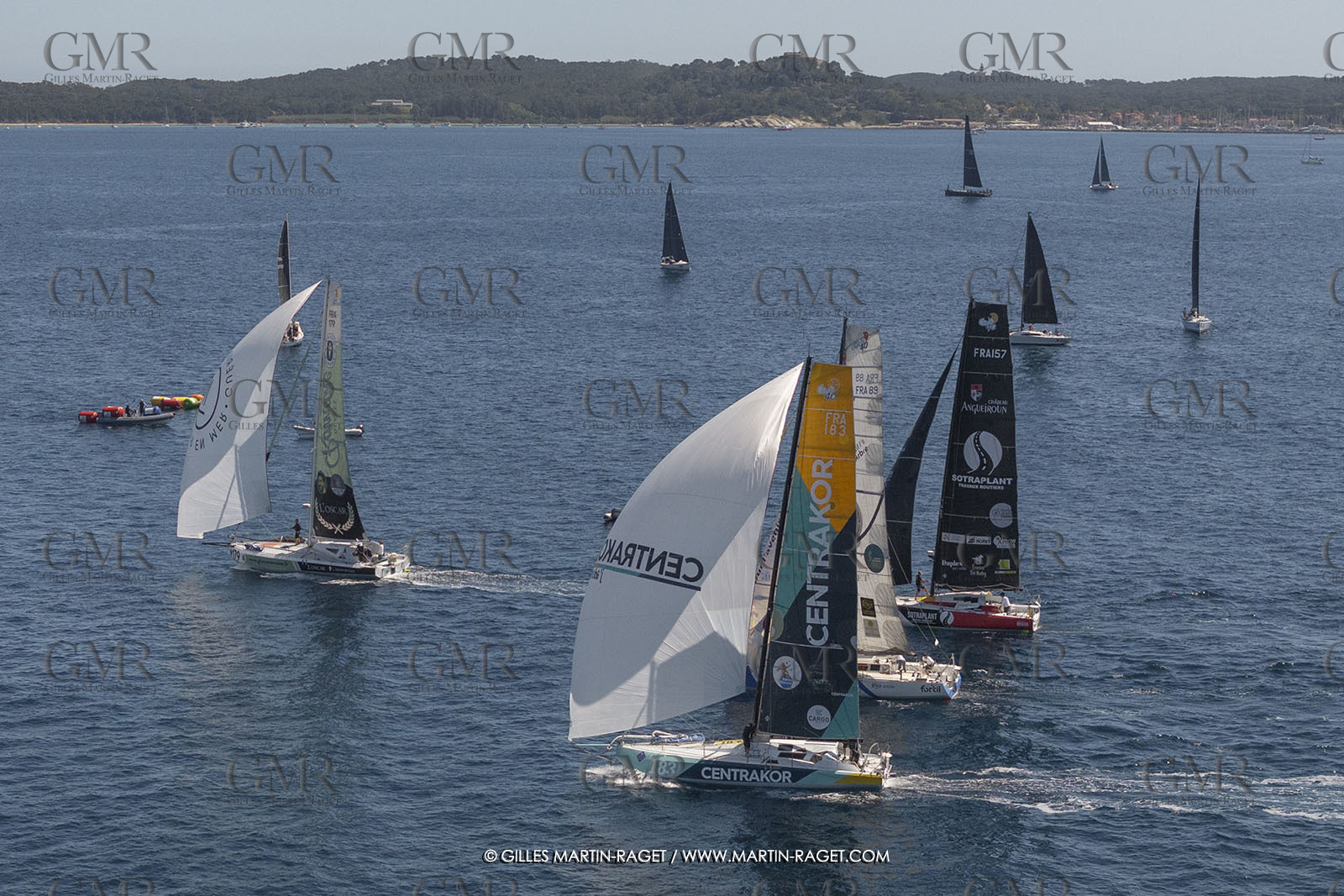 08 05 2024, Porquerolles (FRA,83), Porquerolle's Race 2024, Jour 1, Class 40