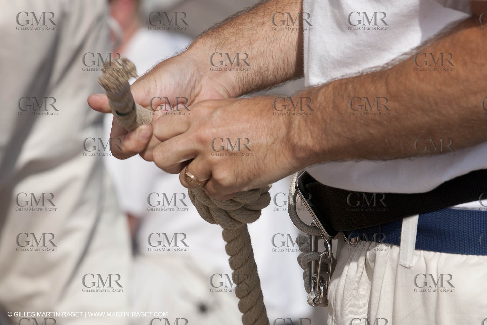 01 10 2011 - Saint Tropez (FRA,13) - Voiles de Saint Tropez 2011 - Classic Yachts - Day 5 - Onboard Mariquita