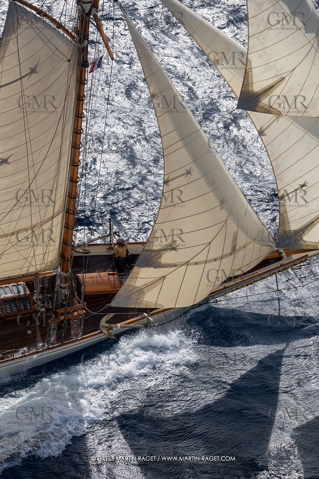 1 10 2024, Saint-Tropez (FRA), Les Voiles de Saint-Tropez 2024, Race Day 2