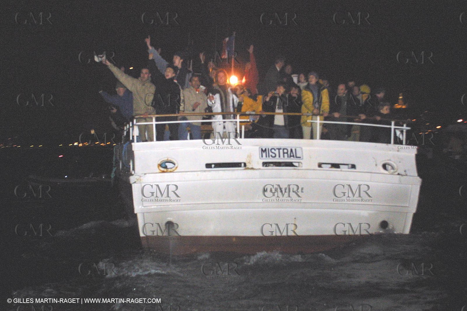 The Race - Club Med finish